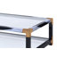 Table de salon en verre