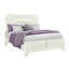 Ensemble de chambre avec très grand lit 5 pièces Nora Beige