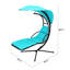 Chaise longue de patio suspendue Wirt-529797879