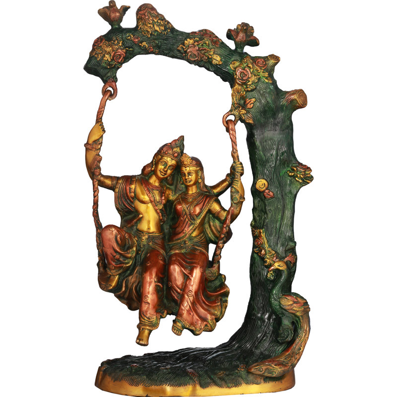 Handmade Statue Decorative Object