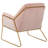 Flagg Velvet Armchair-384862355