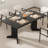 71" Modern Farmhouse Dining Table for 6-8, Rectangular Wood Table with Thick Top & Sturdy Legs, Commercial Grade for Restaurant, Kitchen, Office-1413182427