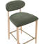 Tabouret en tissu Riccio-336270611-336270606-336270615