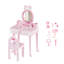 Ensemble de meuble-lavabo pour enfant l 20 "avec miroir-609791465