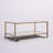 Zappa Glass Top Coffee Table