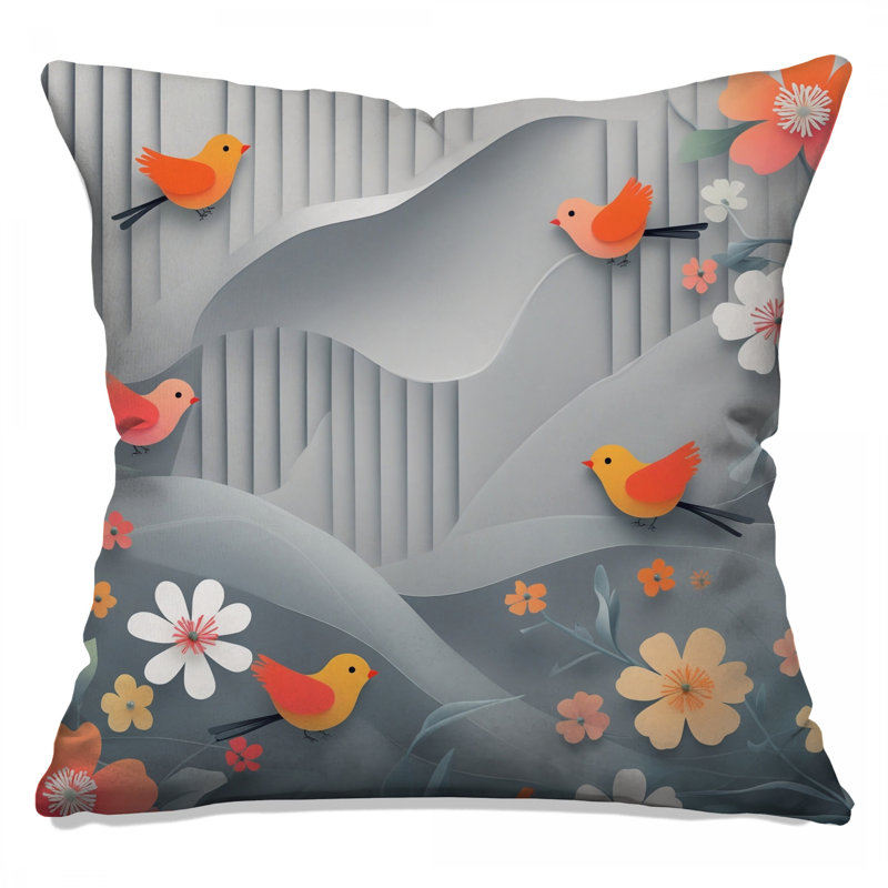 Coussins en papier, 26 x 26 pouces