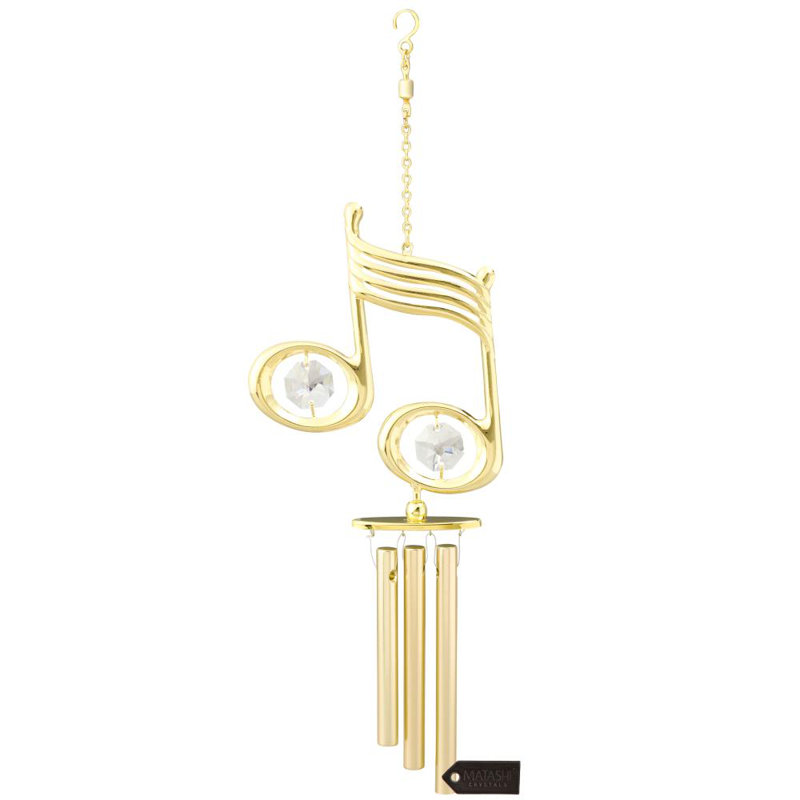Nave Metal Abstract Wind Chime