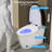 Smart Toilet With Heated Seat, Bidet Function, Warm Air Dryer, Auto Flush, Led Display, Foot Sensor, Self-Cleaning Nozzle, Wireless Remote – Ideal For Home, Hotel, Office