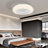 Ceiling Fan DC Remote Control With LED Light Bluetooth Speaker-642009957