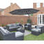Adesuwa 350cm Lighted Cantilever Parasol