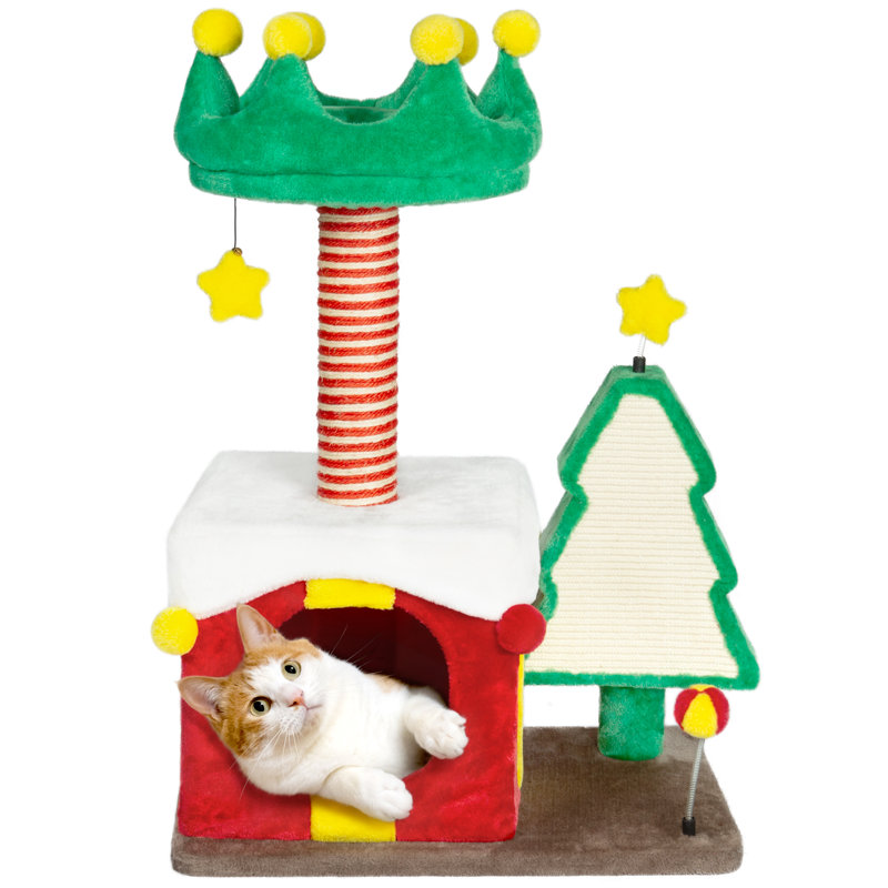 33.5" Multi-level Cat Tree