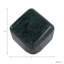 Orbe cube moderne en marbre pour décorations de salon - objet décoratif sculptural pour table, tablette et décor de salon - vert-398325256