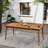Farmhouse Acacia Wood Dining Table-2027678716