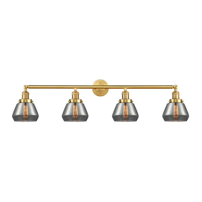 Reyhani 4 - Light Dimmable Vanity Light, Satin Gold