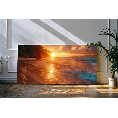 Wrapped Canvas Panoramic Print
