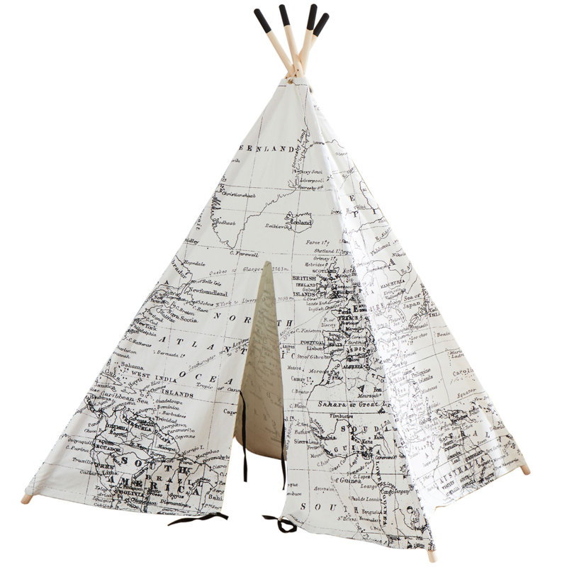 Tente de jeu en toile Wonder & Wise