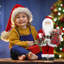 Figurine de Noël 12 "Père Noël