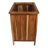 EcoDecor's Tranquility 30"-Wide, Teak Bathroom Vanity, Bathroom Vanity Cabinet, Vanity Bathroom, Bathroom Vanity Without Top, Bathroom Vanity Cabinet, In Earthy Teak-28989830