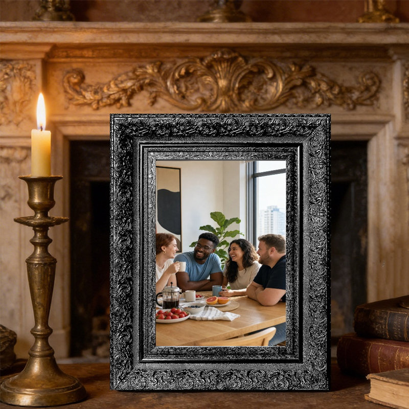 11" x 14" Black 1PC Sophisticated Picture Frame for Memory Display