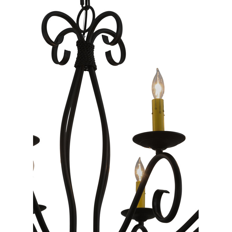 Sienna 8 - Light Chandelier