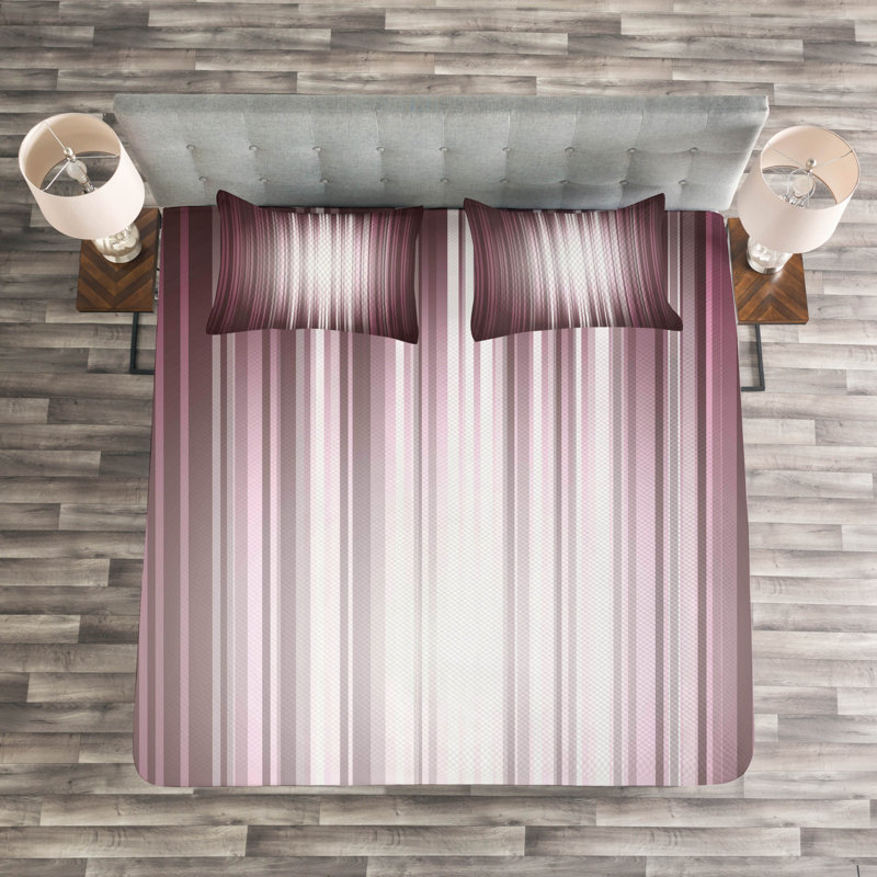 Bedspread Set with Shams, 220 x 264 cm