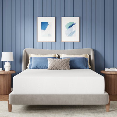Matelas en mousse viscoélastique gélifiée 10 po