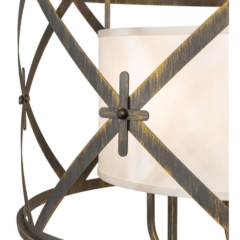 38" Wide Penelope 6 Light Pendant