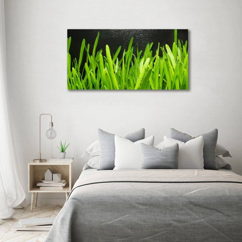 Grass - Wrapped Canvas Print