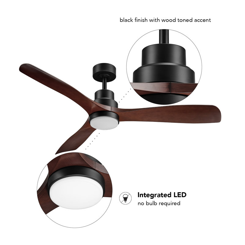 Ventilateur de plafond intelligent Nashville
