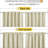 Blackout Curtain Light & Noise Reducing Room Darkening Drapes for Bedroom/Living Room/Kitchen, 2 Pieces-101685581-101685577