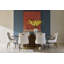 Judith Leiber Oval Dining Table-1021735881