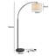 183cm Matte Arched Floor Lamp