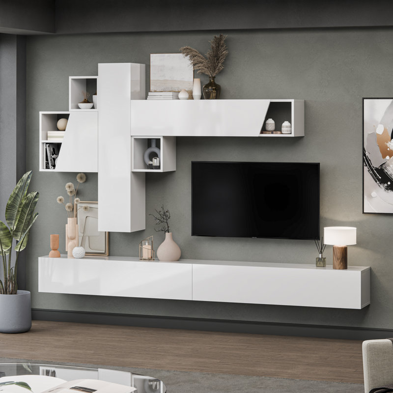 Campobasso Entertainment Centre, White