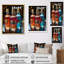Liquor Spirit Drops Bottles II - Liquor, reproduction sur toile encadrée-91347847-110955210
