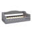 Upholstered Daybed With LED Belt And Trundle-106762259