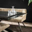 Sonoma Extendable Metal Base Dining Table
