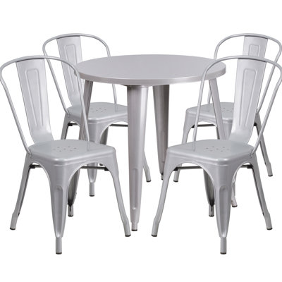 Alizee 5 Piece Dining Set