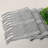 Cotton Blend Hemstitched Embroidered Striped Table Runner With Tassels-113878480-113878478