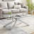 Nykea Glass Top Single Coffee Table-840858756
