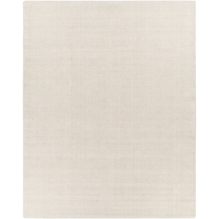 Dingman Hand-Tufted Ivory Area Rug