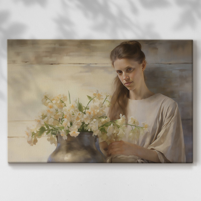 Beautiful Women-VI -Gallery Wraraped Cavas, 40 x 60