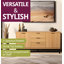 Ludden 3 - Drawer TV Stand