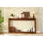Walnut 70.1" Table With Storage Function, Modern Style For Hallway, Bedroom, Kitchen - Wear , Easy To Assemble Quick-1793481857