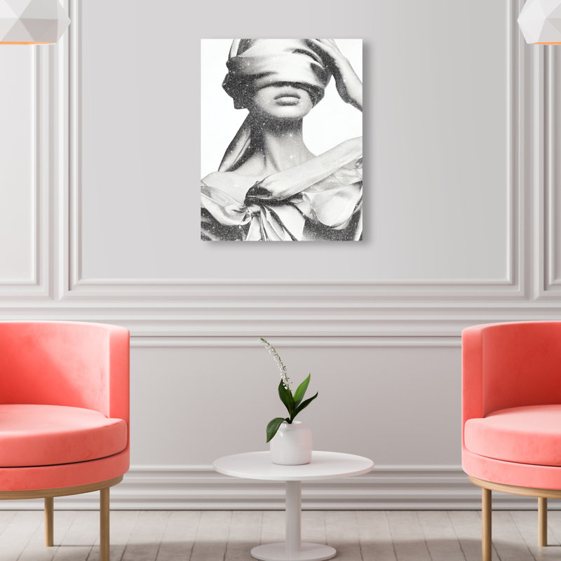 Blinded Grace II Print by Oliver Gal, 16"H x 20"W, Gallery Wrapped