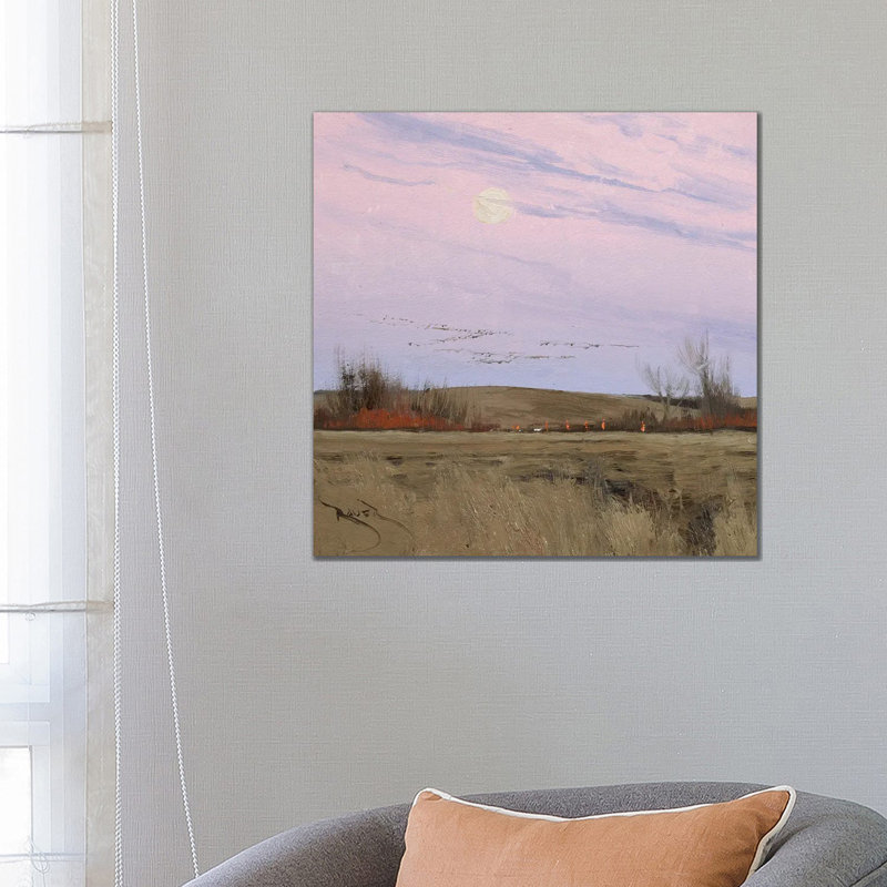 Fall In Minnesota by Ben Bauer - Wrapped Canvas Print, 66.04 cm H x 66.04 cm W x 1.91 cm D