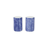 Santorini Ceramic Salt And Pepper Shaker Set