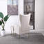 Chaise d'appoint moderne avec repose-pieds, fauteuil confortable pour salon, chambre à coucher, appartement, bureau-702720844