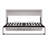 Horizontal Murphy Bed Hideaway Wall Bed-210058253