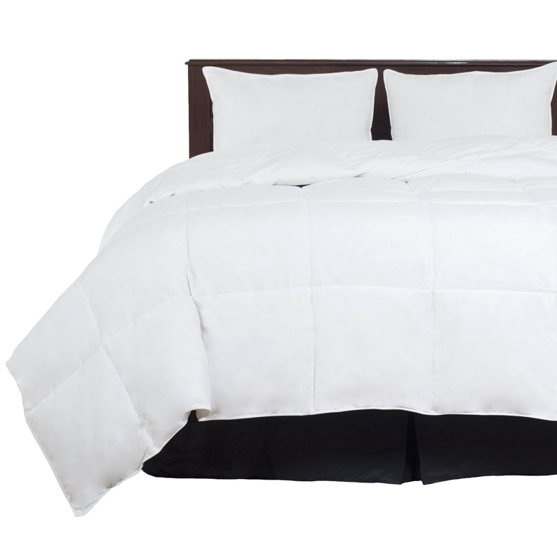 Édredon en duvet synthétique toutes saisons hypoallergénique, Simple