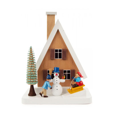 Christmas Incense Holder